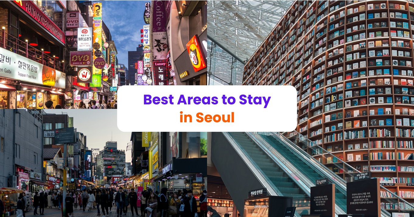 Seoul city highlights showing shopping streets modern architecture and popular neighborhoods