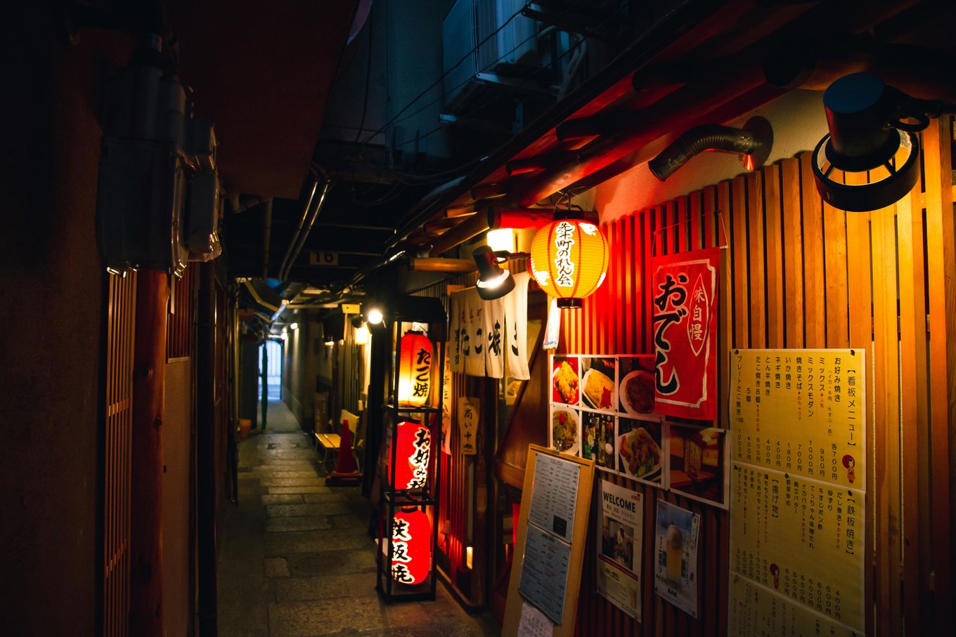 Hidden restaurants in Kyoto, Japan