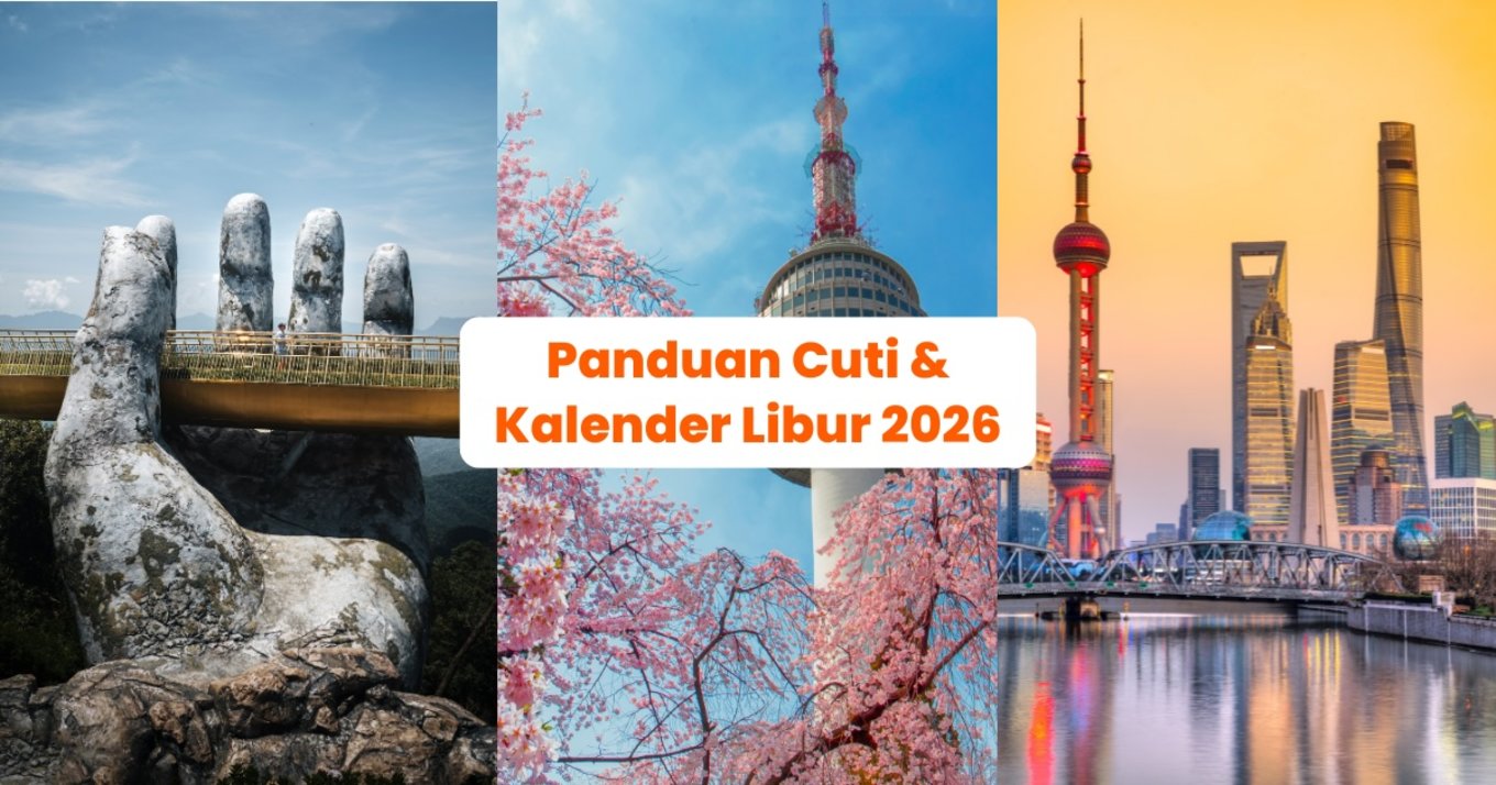 Panduan Cuti & Kalender Libur 2026 - Blog Cover ID
