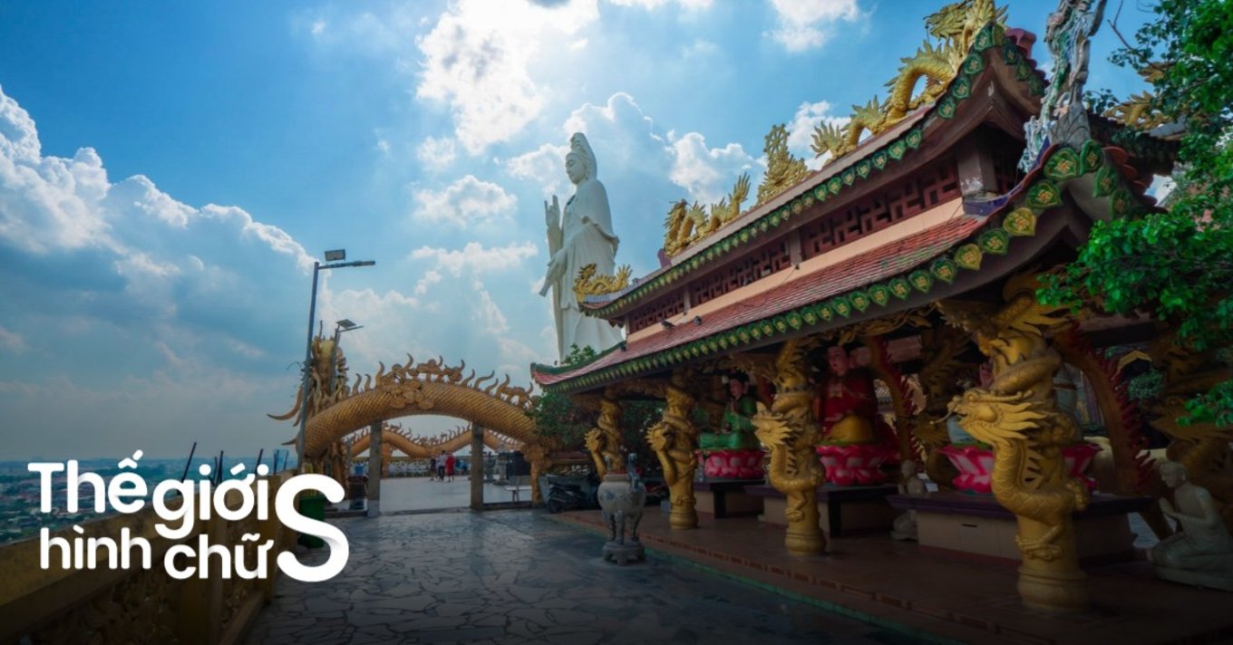 Ghé Bình Dương, Hành Hương Đến Chùa Châu Thới