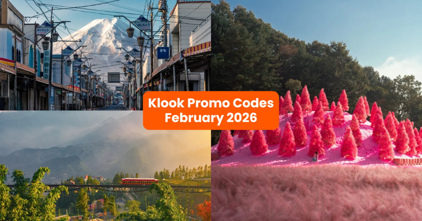 Klook Promo Codes 2026