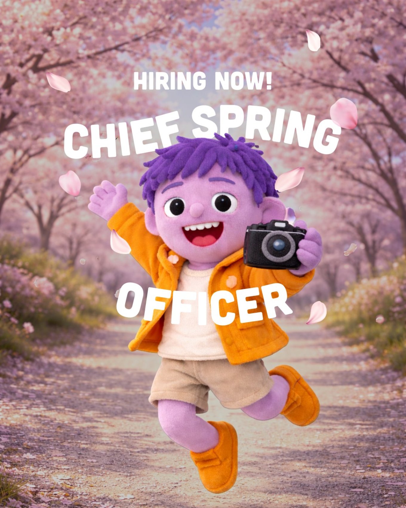 [HIRING] Chief Spring Officer