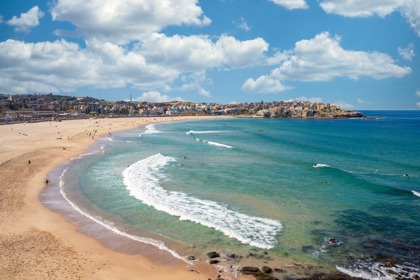 Beach in Sydney