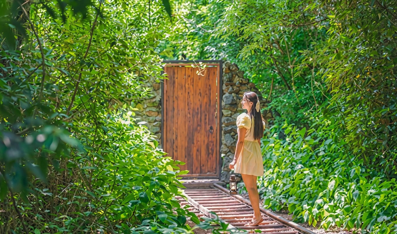  A hidden forest walk in Jeju’s Gotjawal ecosystem