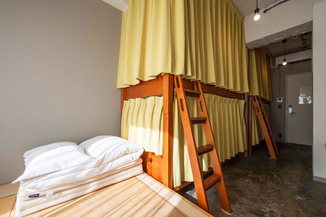 Family rooms at Imano Tokyo Hostel