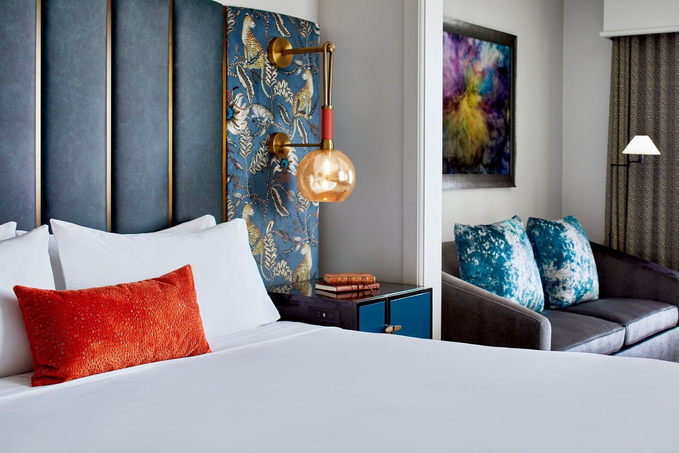 Artsy rooms at Grand Bohemian Orlando