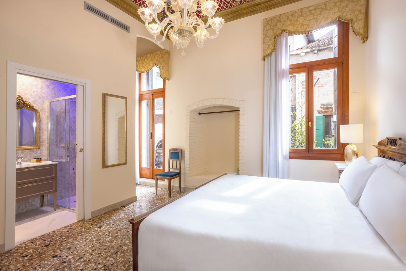 Superior double room at Antico Portego