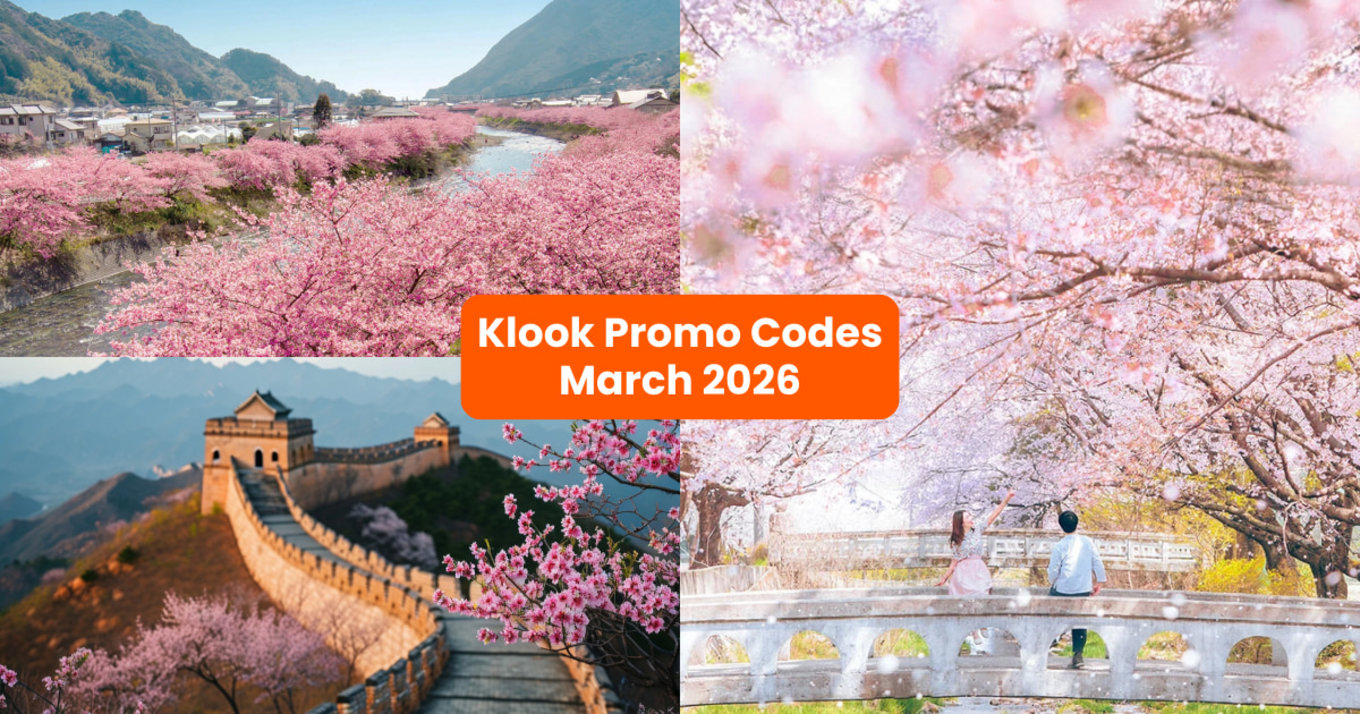Klook Promo Codes 2026