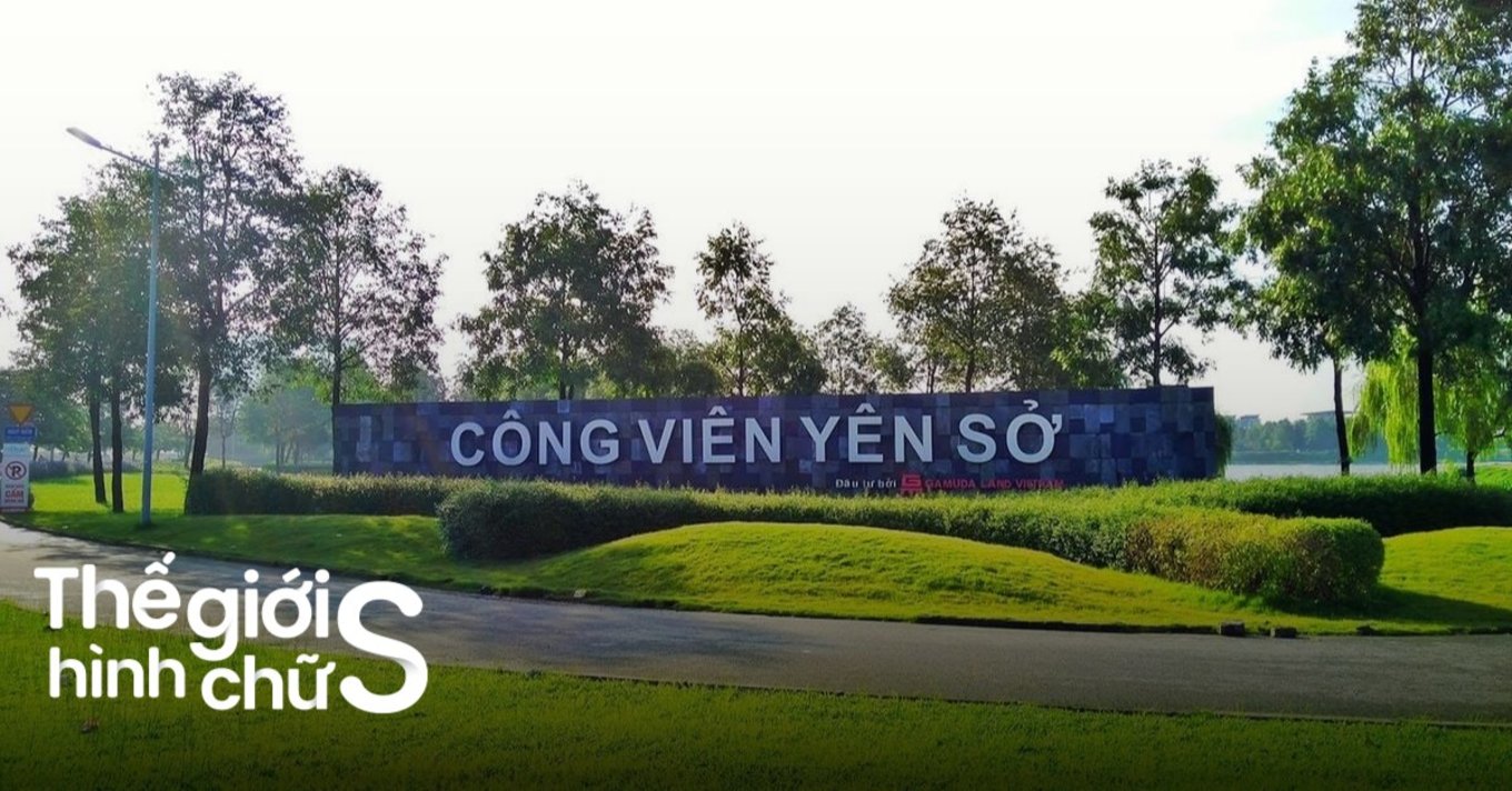 Công Viên Yên Sở: Điểm Dã Ngoại Cắm Trại Cuối Tuần Hấp Dẫn 