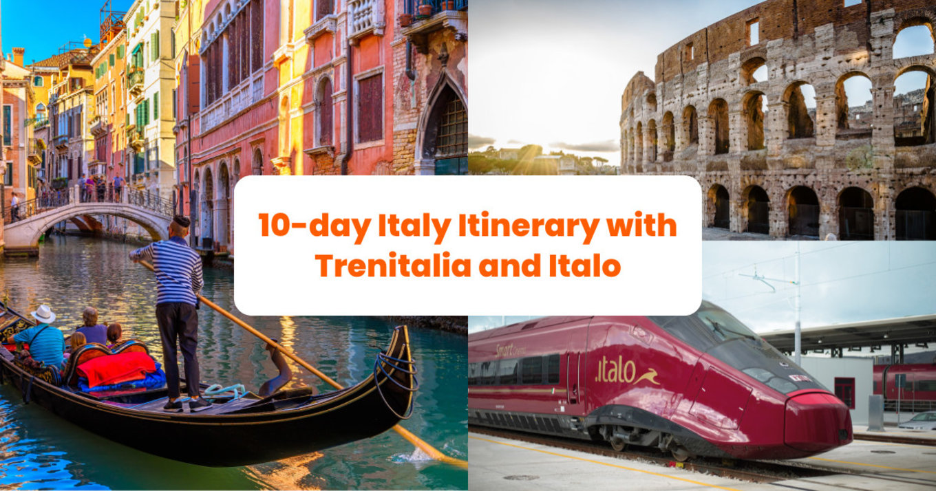 [Central] 10-day Italy Itinerary banner