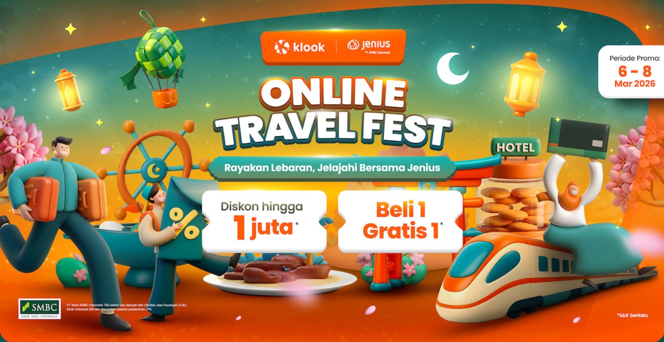 KV Jenius Online Travel Fest