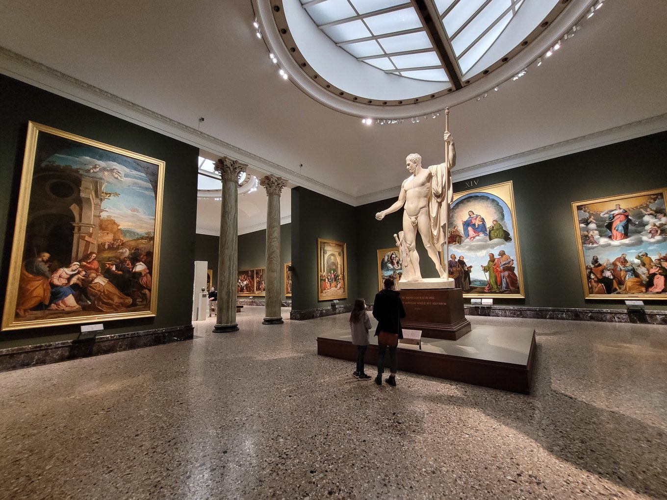  Pinacoteca di Brera in Milan | Photo Credit: Wikimedia Commons