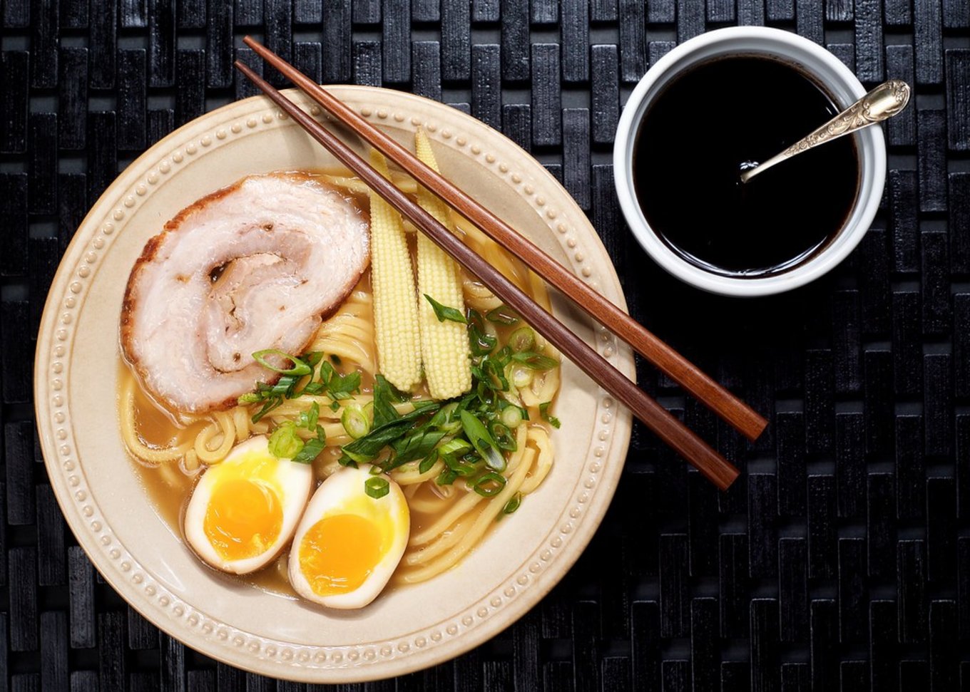  Tonkotsu ramen | Photo Credit: Flickr