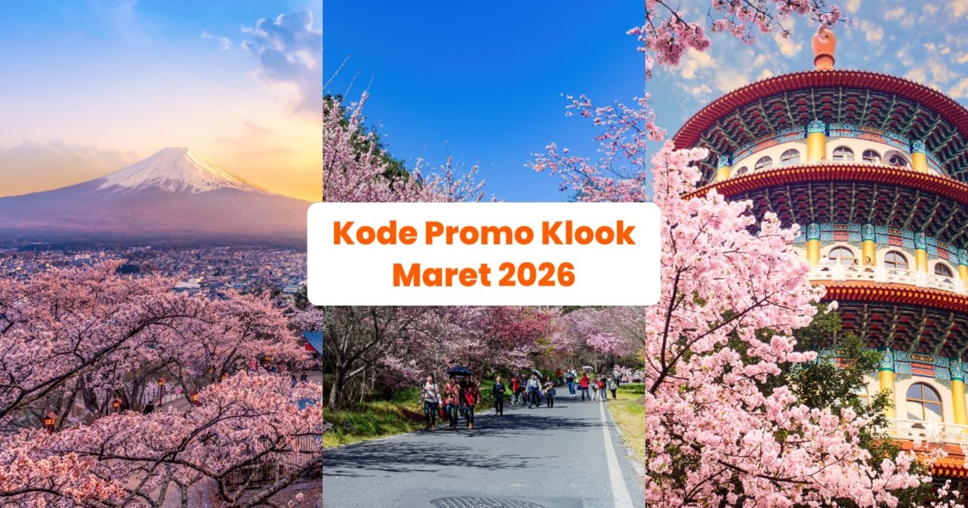 Kode Promo Klook - Blog Cover ID