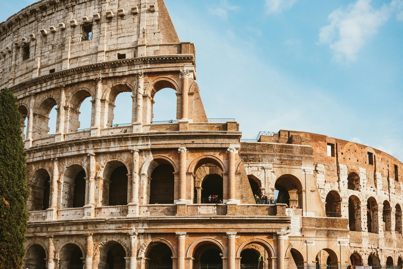 The Colosseum in Rome | Photo Credits: Andrei Tanase on Pexels