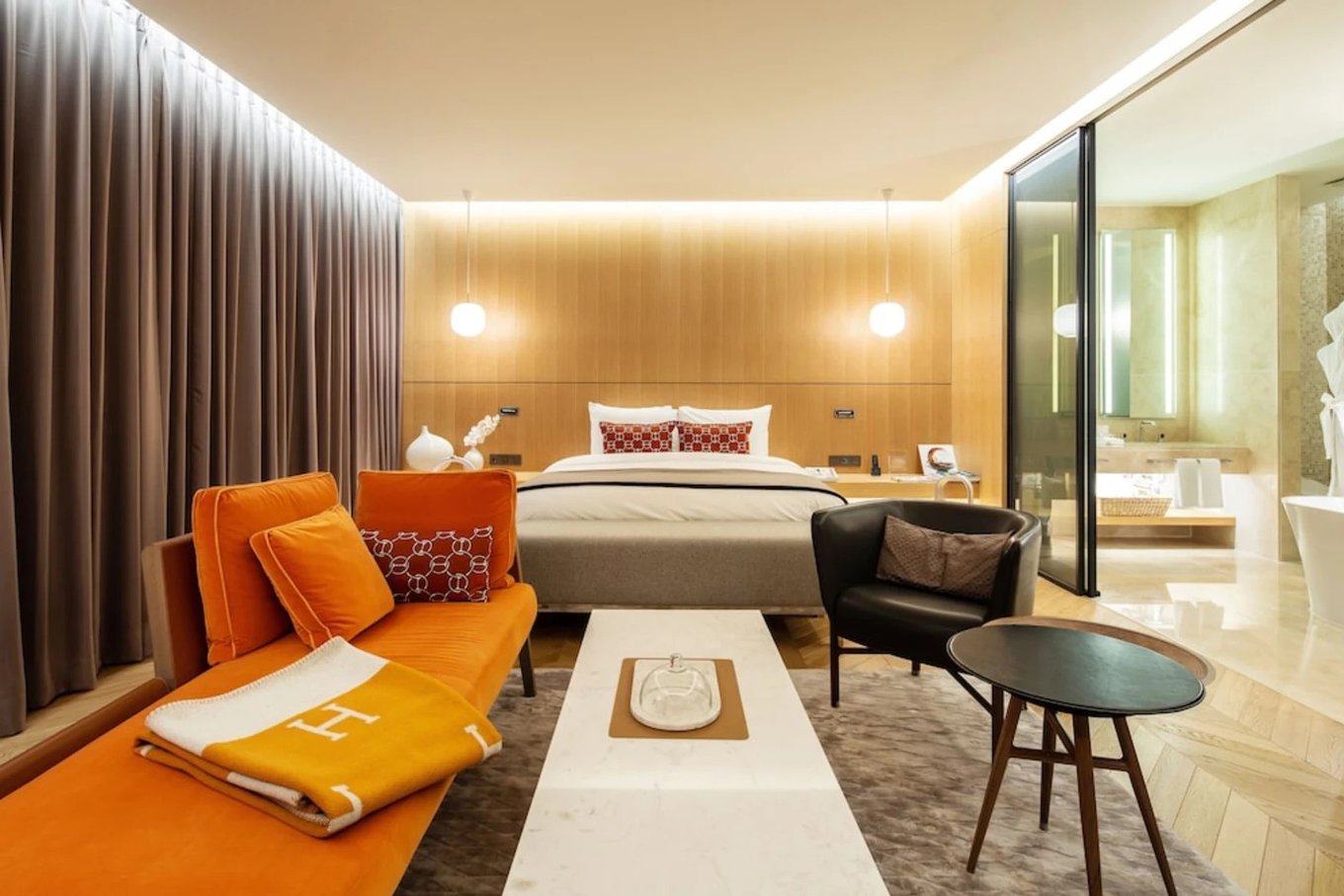 Stylish room in Hotel28 Myeongdong in Seoul