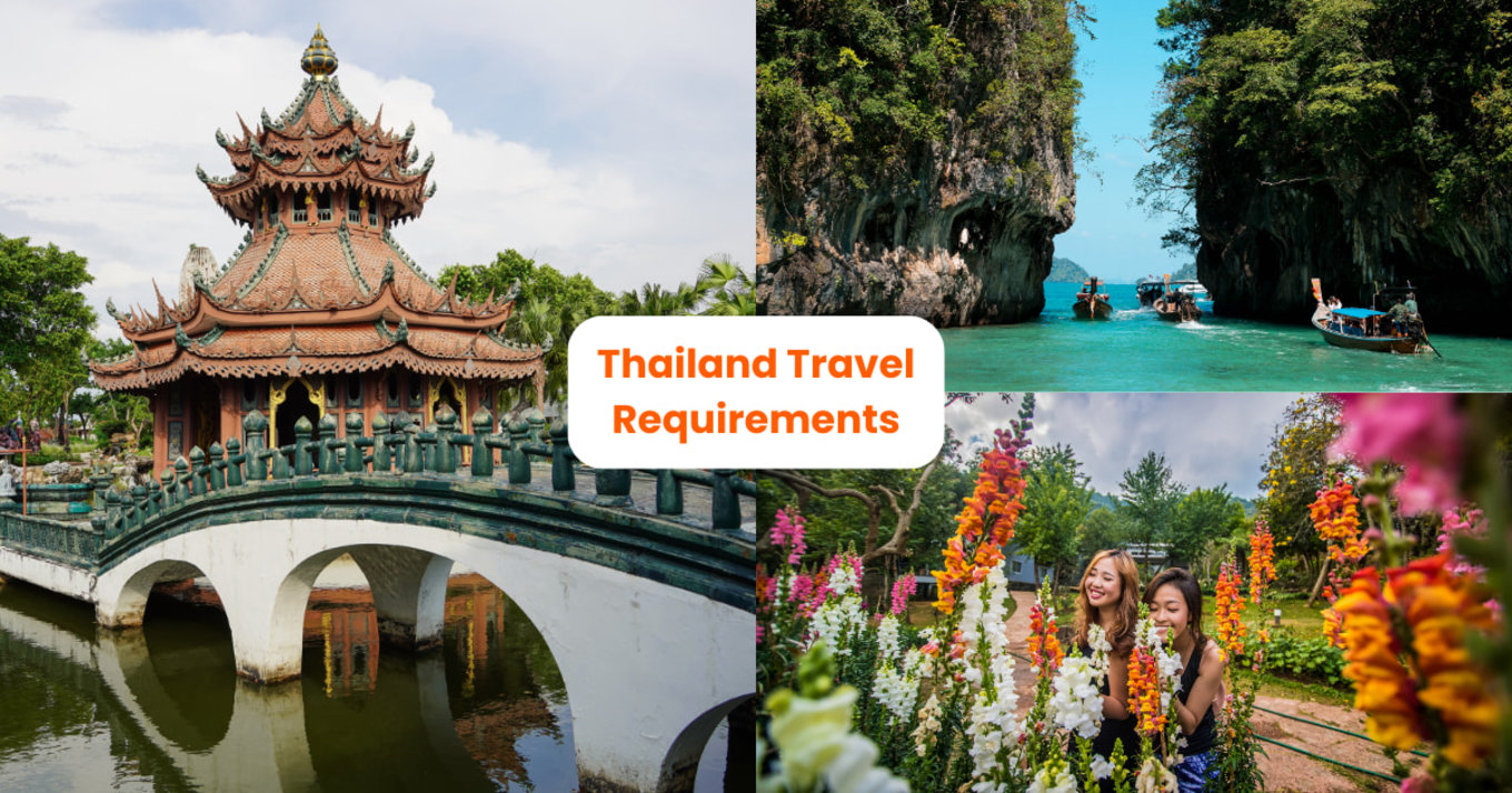 SG - thailand travel requirements