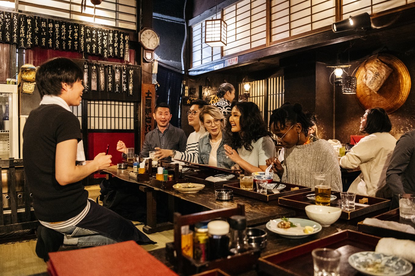 Local bar in Osaka