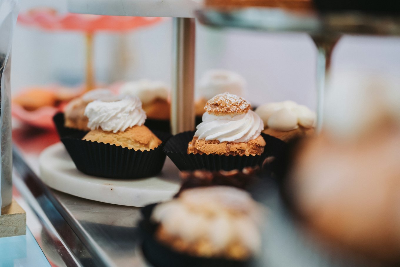 Mini cream puffs | Photo Credit: Jose Marroquin on Unsplash