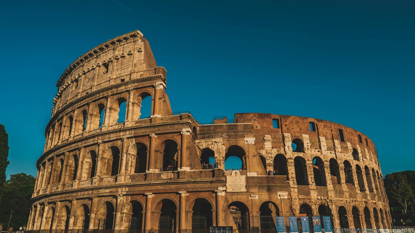 Colosseum in Rome, Italy | Photo Credit: Chait Goli on Pexels