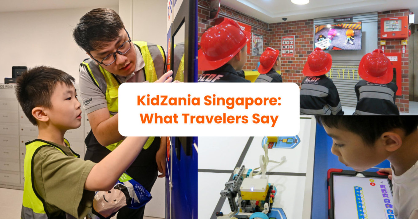 Kidzania Singapore Traveler Reviews