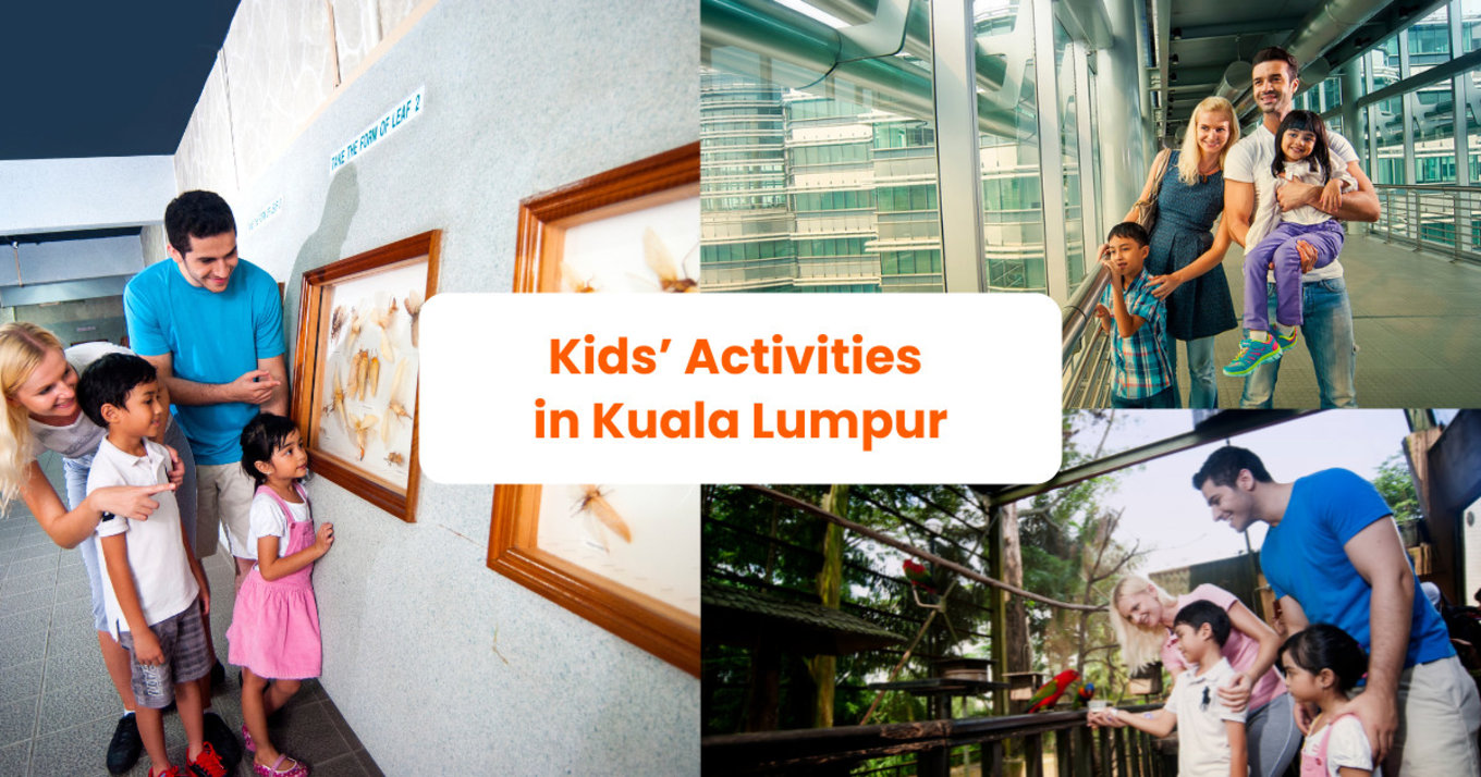 family kids things to do in kl