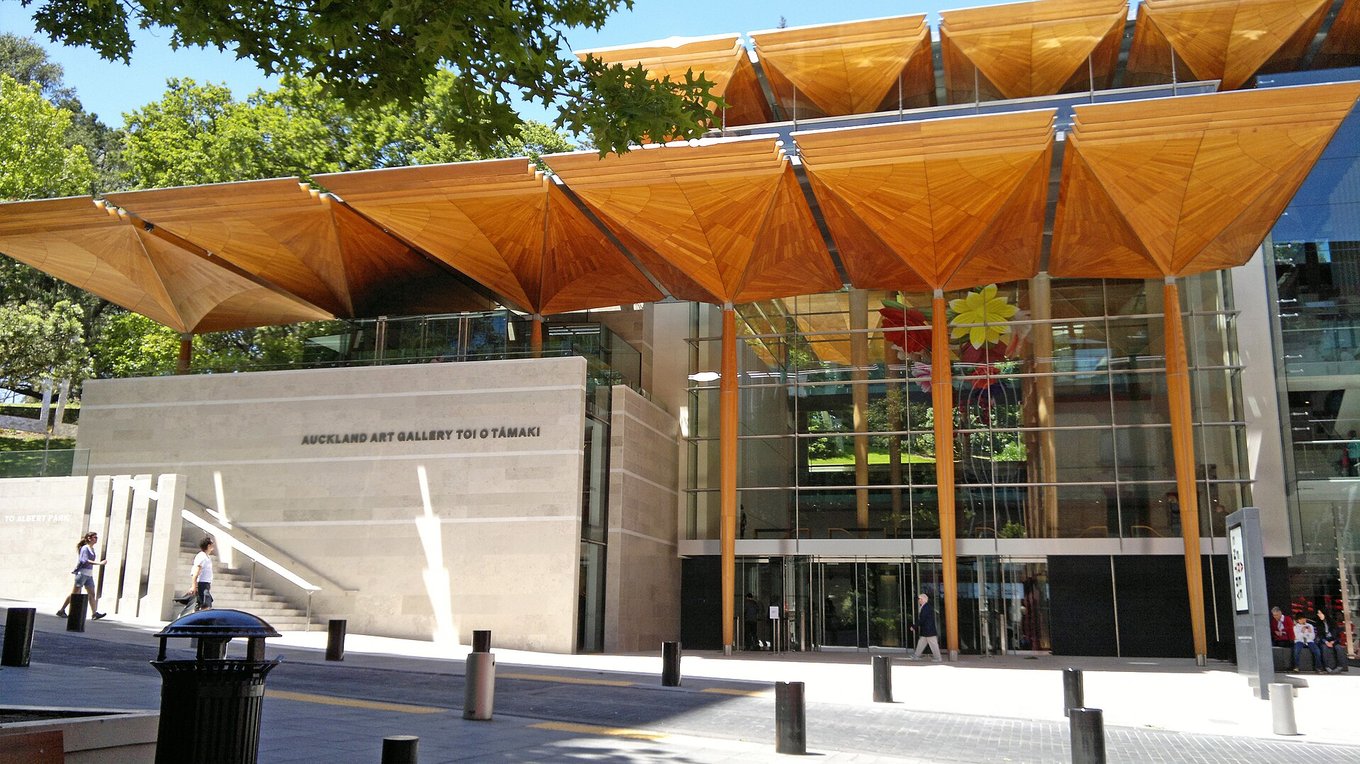 Auckland Art Gallery Toi o Tāmaki building