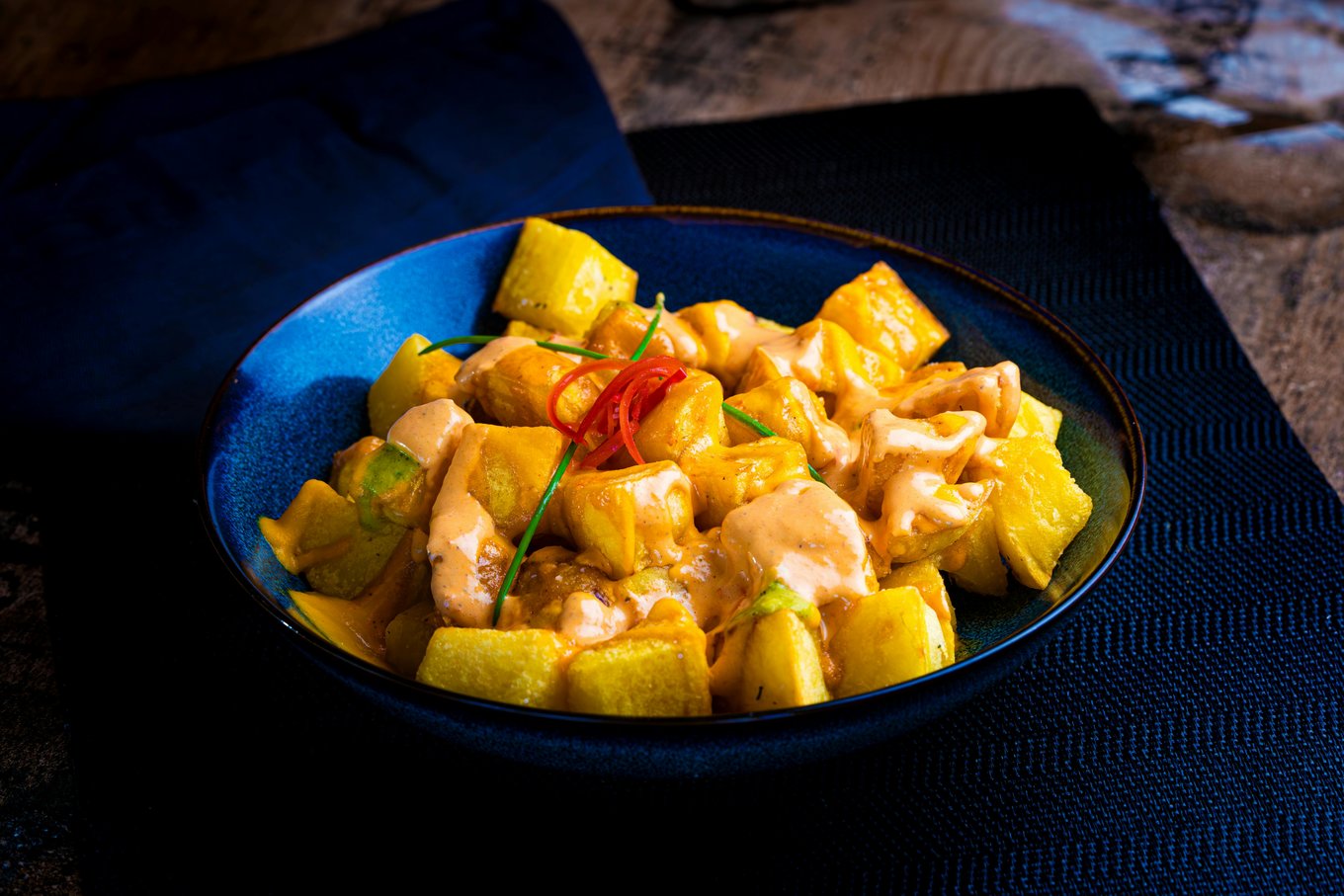 Patatas Bravas | Photo Credits: Nano Erdozain on Pexels