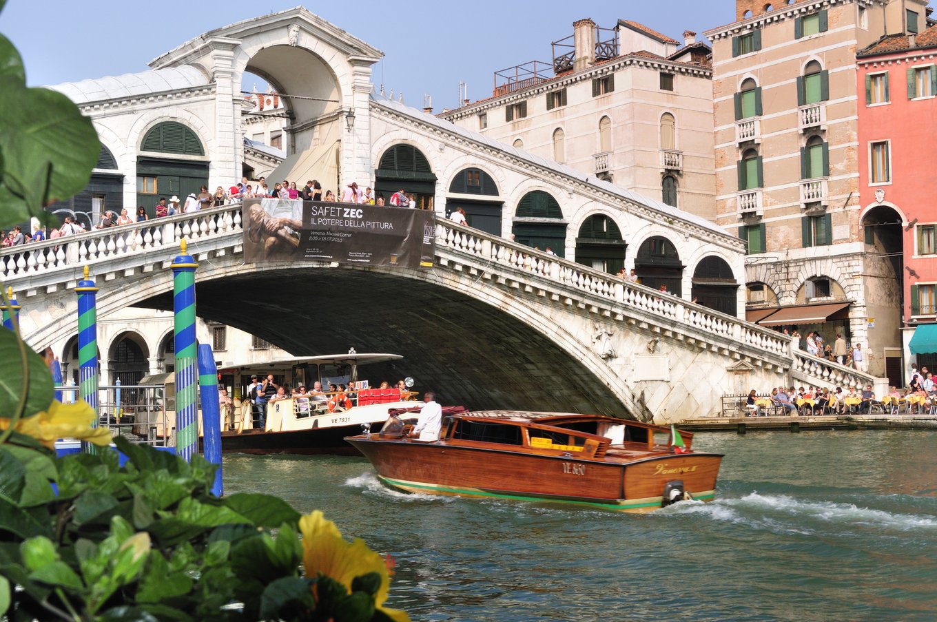 Grand Canal, Venice | Photo Credits: gnuckx on Flickr