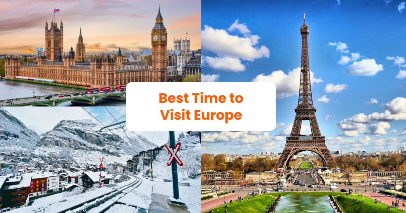 [en] best time to visit Europe