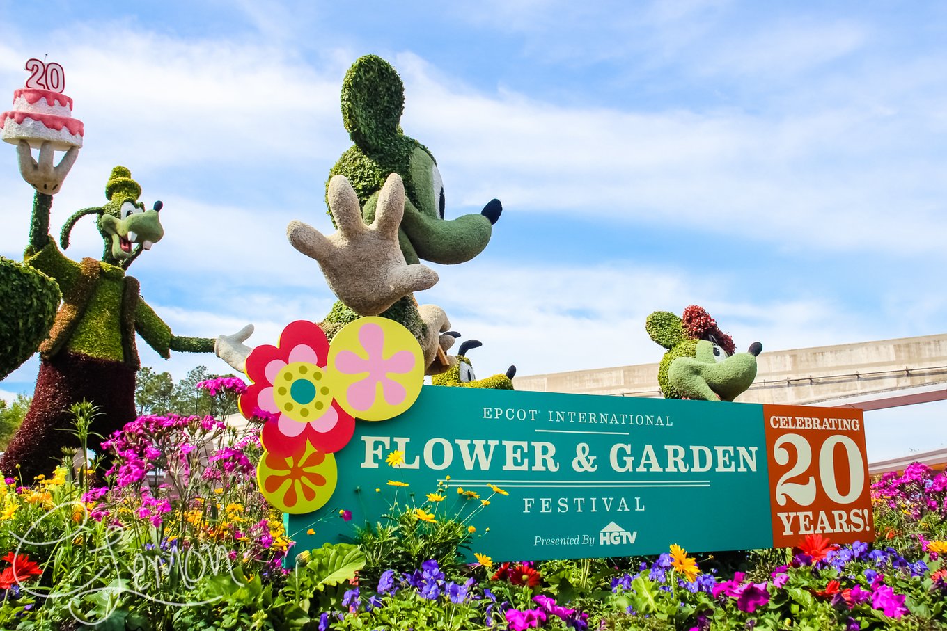 EPCOT International Flower & Garden Festival