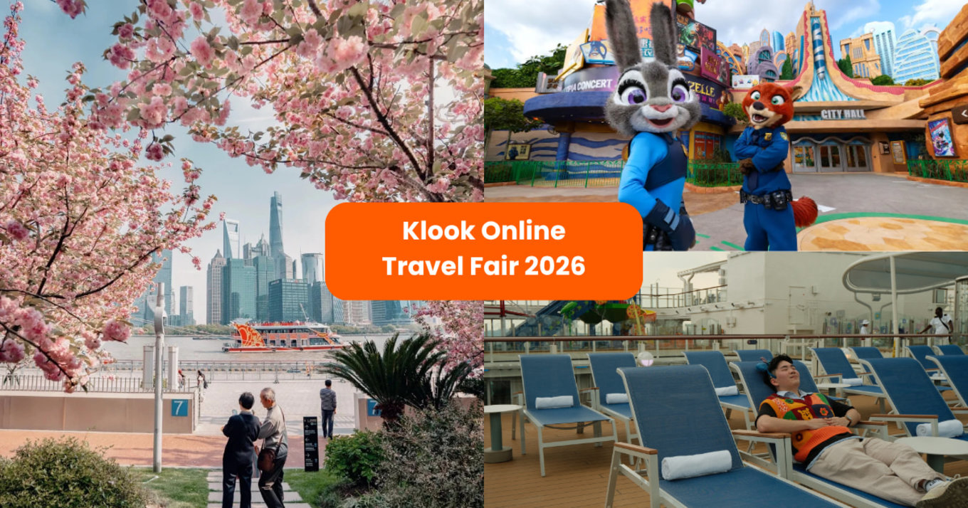 SG - Klook online travel fair 2026