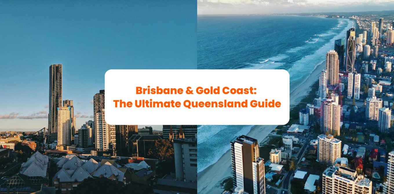 Brisbane & Gold Coast: The Ultimate Queensland Guide header
