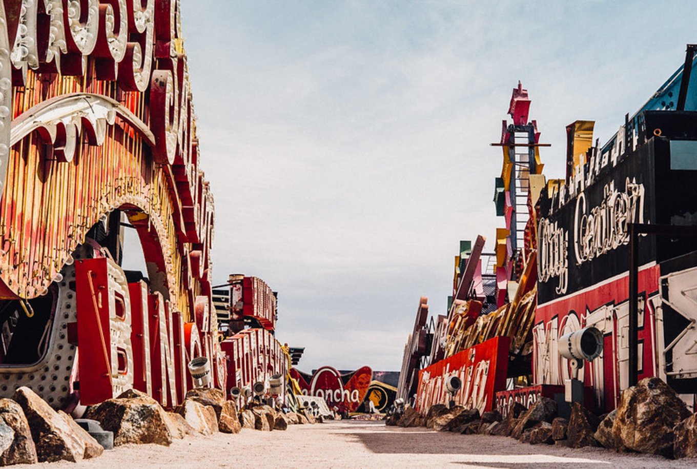 One of the most affordable things to do in Las Vegas— visiting the Neon Museum! | Photo from Kory Westerhold on Flickr