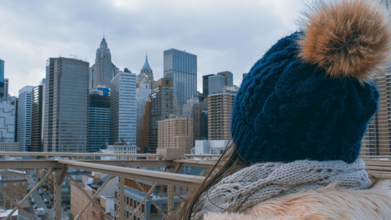 New York in January | Photo Credits: Jenssen R on Pexels