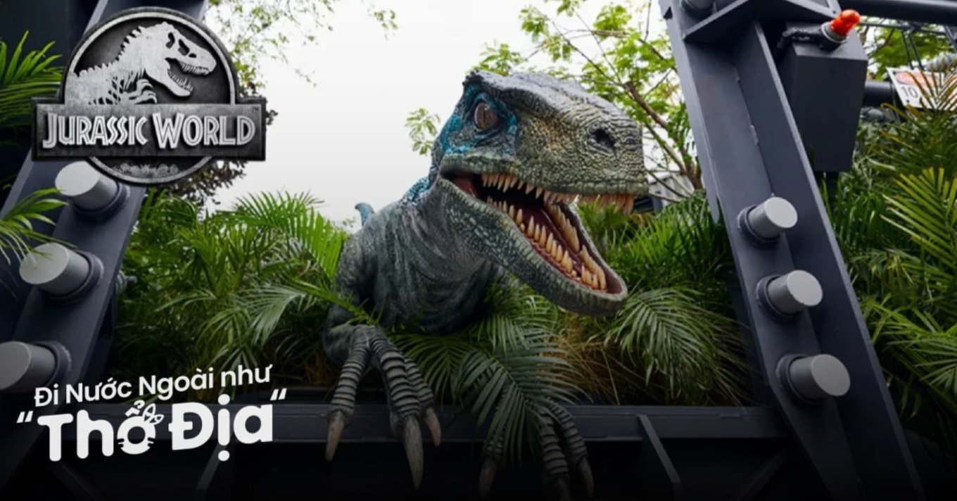 Jurassic World: The Experience Bangkok 