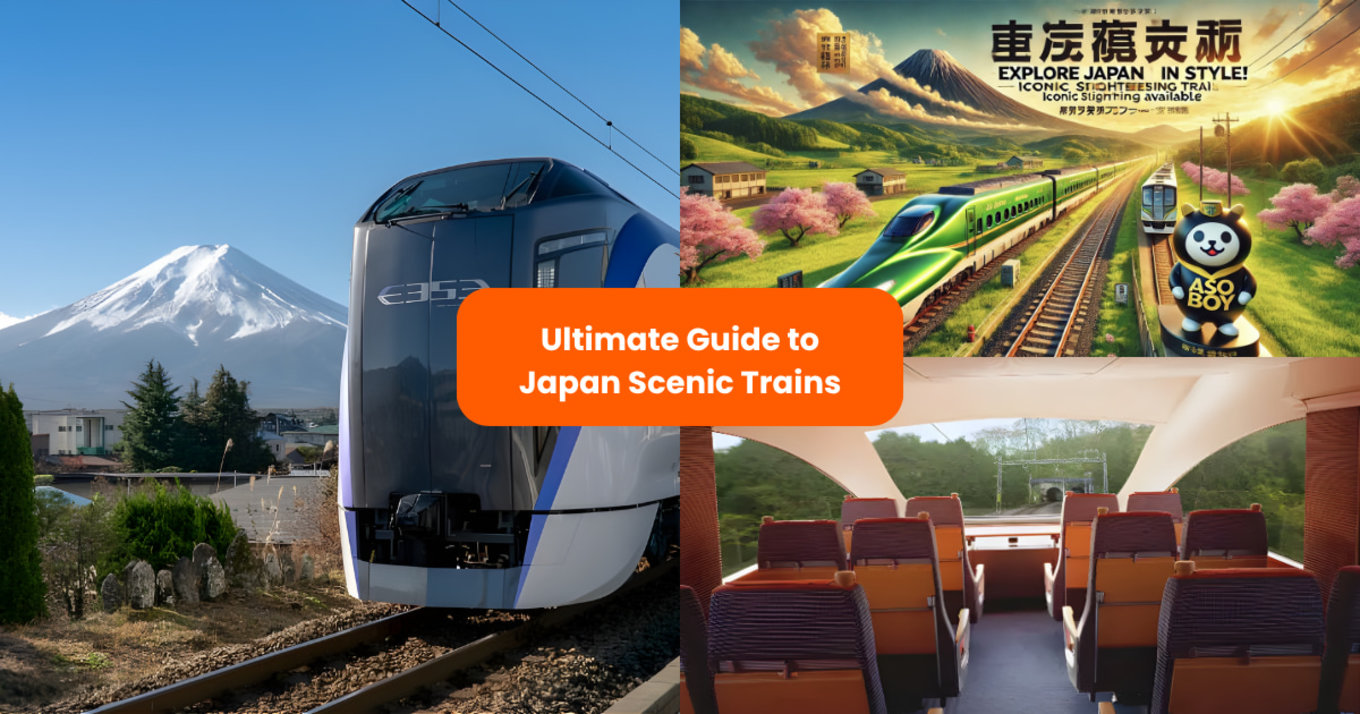 SG - guide to japan scenic trains