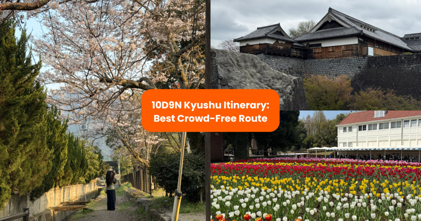 SG - 10D9N kyushu itinerary