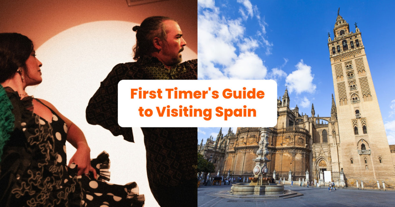 First timer’s guide to visiting Spain blog banner