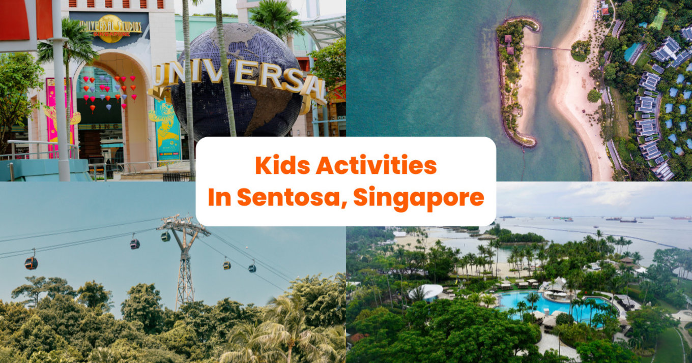 Kids Activitiies in Sentosa, Singapore