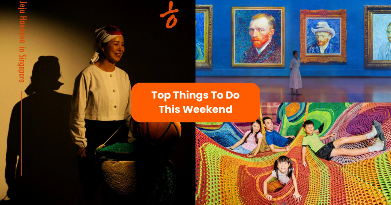 Weekend things to do singapore