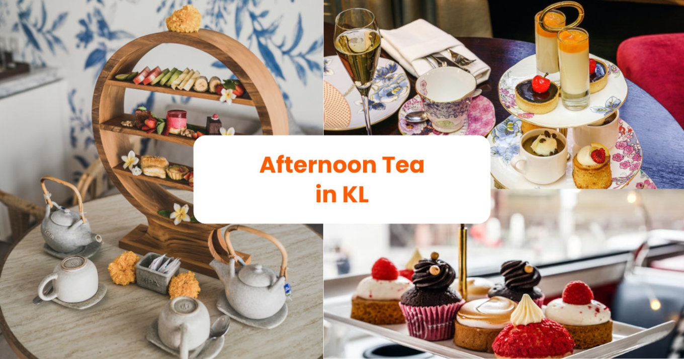 Afternoon Tea in Kuala Lumpur