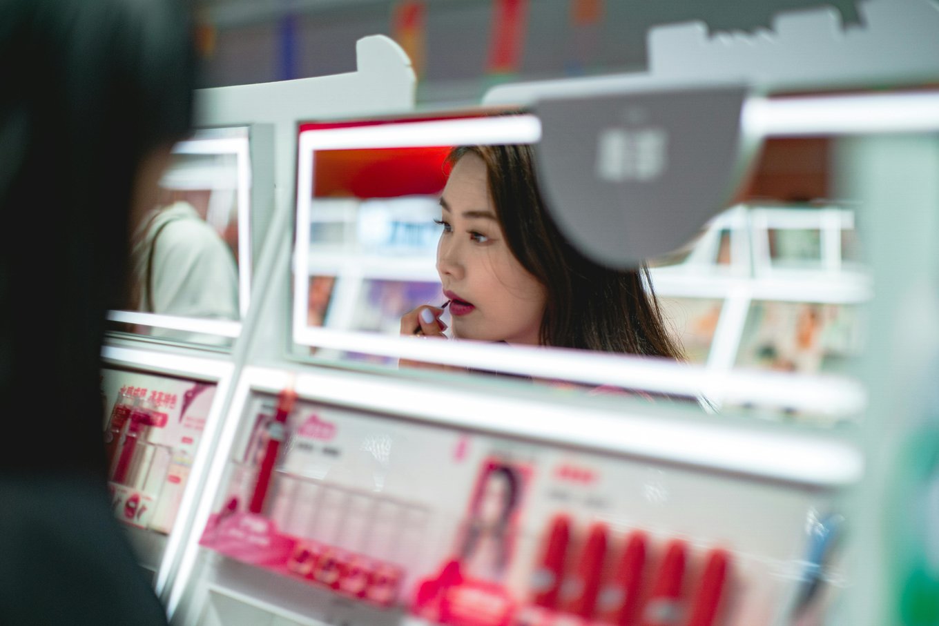 K-beauty make-up 