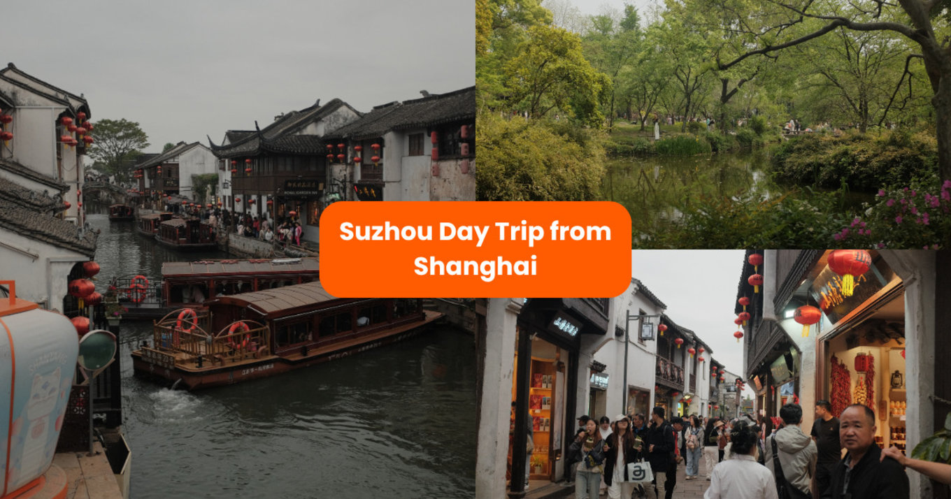 SG - suzhou day trip from shanghai