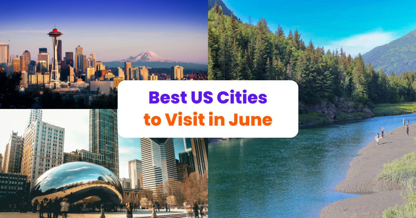 Best US cities to visit in June Web banner
