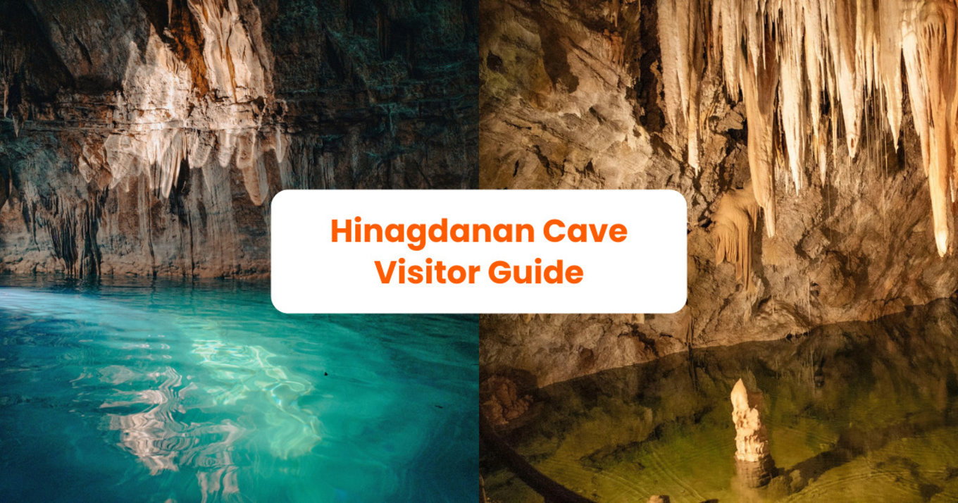 Hinagdanan Cave Bohol Philippines