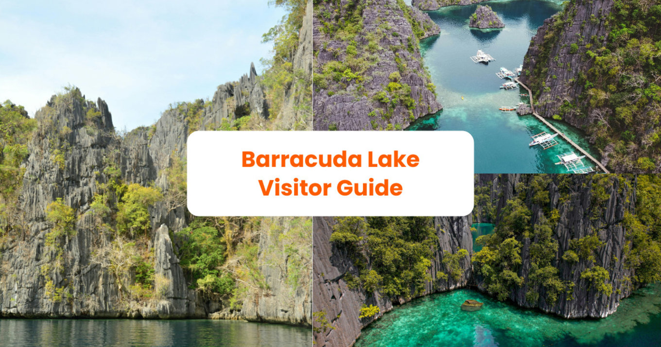 Barracuda Lake, Coron, Philippines