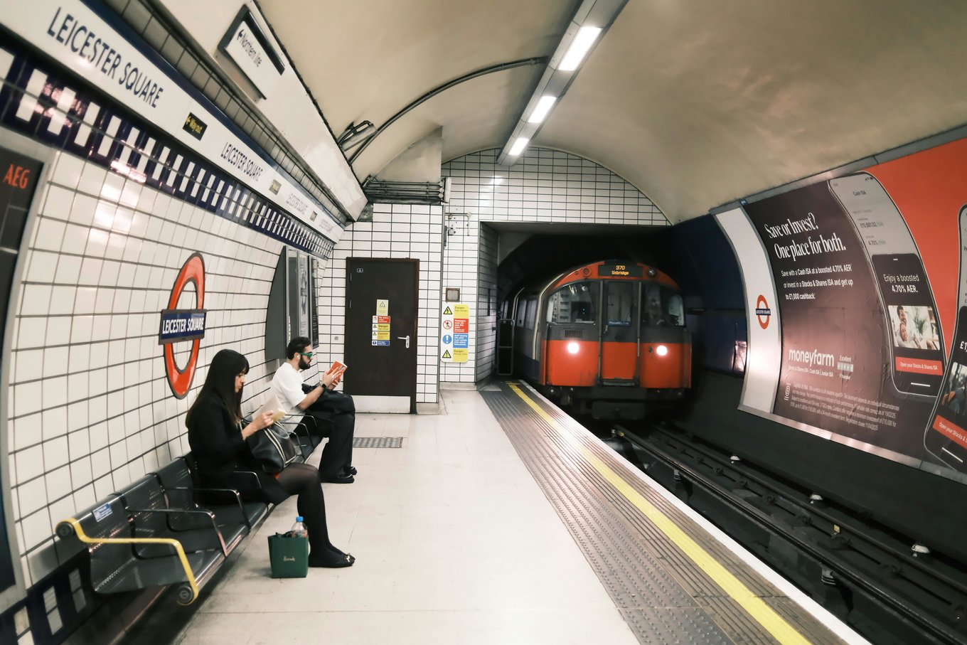 Leicester Square Underground Station