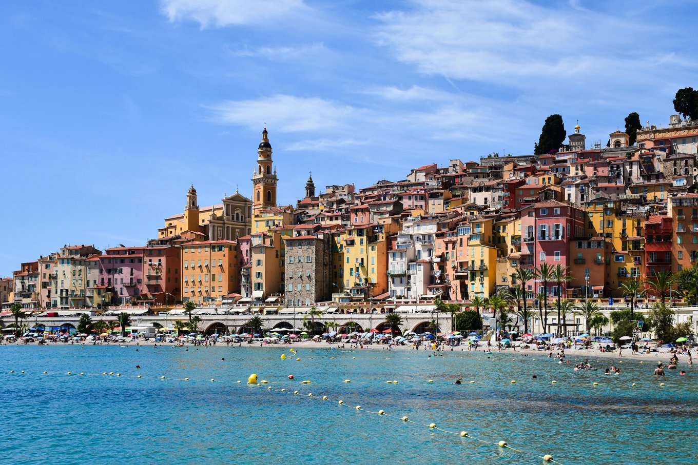 Menton, Provence-Alpes-Côte d'Azur | Photo Credit: AXP Photography on Pexels