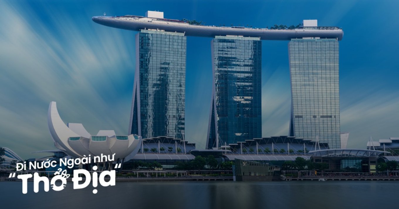 Lịch Trình Đi Marina Bay Sands Singapore Trong 1 Ngày
